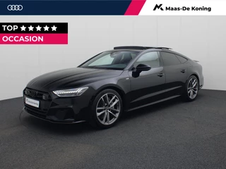 Audi A7 Sportback 50 TFSIe 220kW/299PK quattro S Line · Panoramadak · 360° Camera + Parkeersensoren · Leder · TOPDEAL