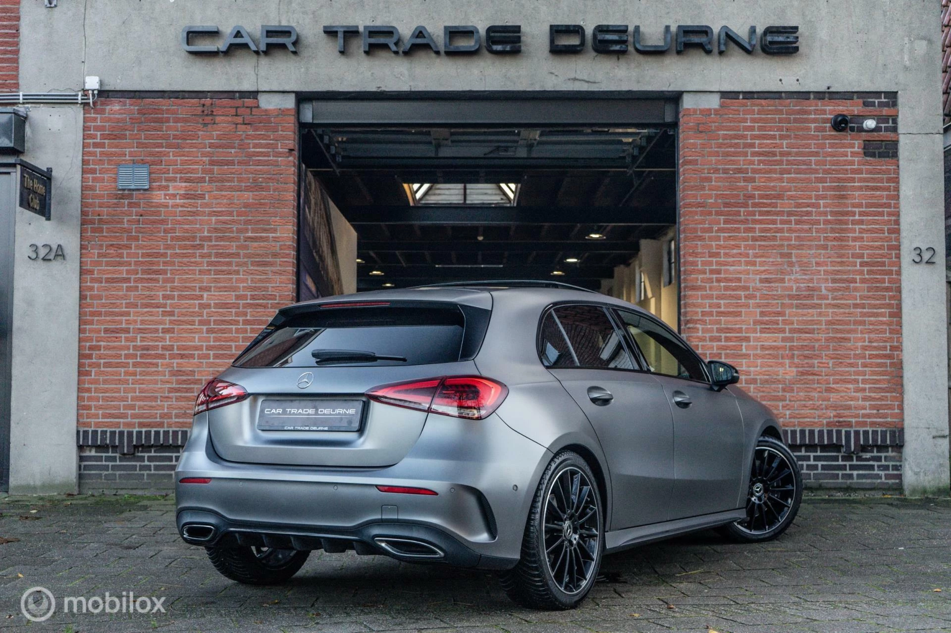 Hoofdafbeelding Mercedes-Benz A-Klasse