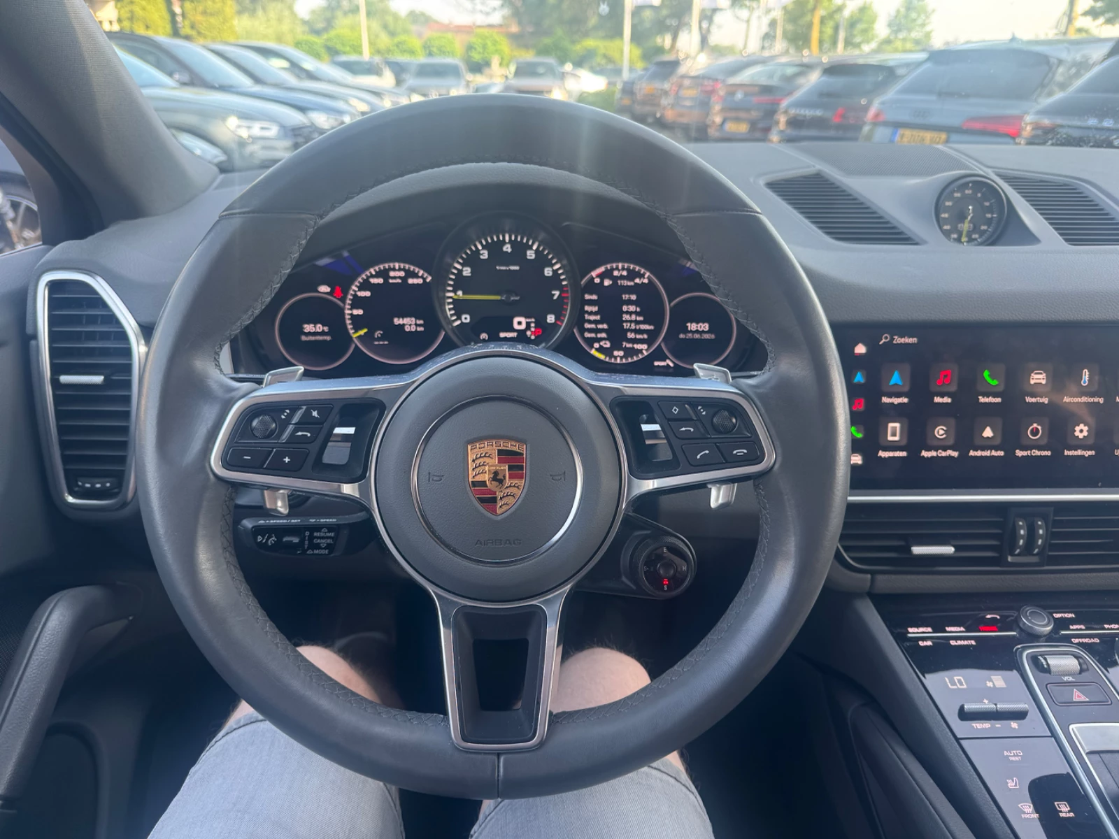 Hoofdafbeelding Porsche Cayenne