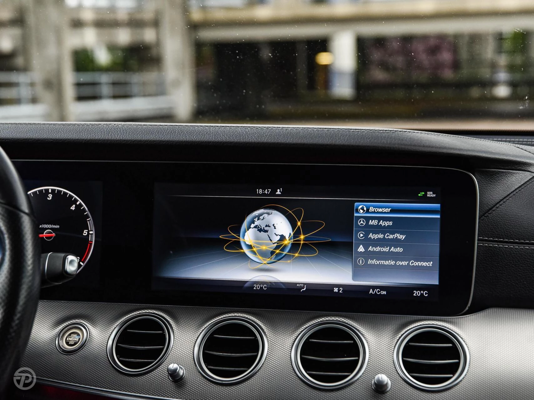 Hoofdafbeelding Mercedes-Benz E-Klasse