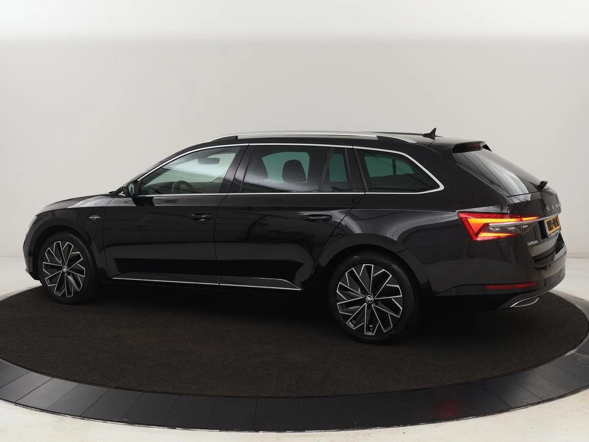 Hoofdafbeelding Škoda Superb
