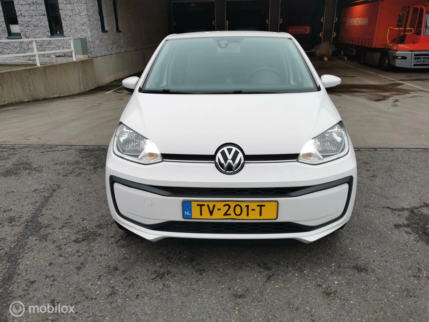 Hoofdafbeelding Volkswagen up!