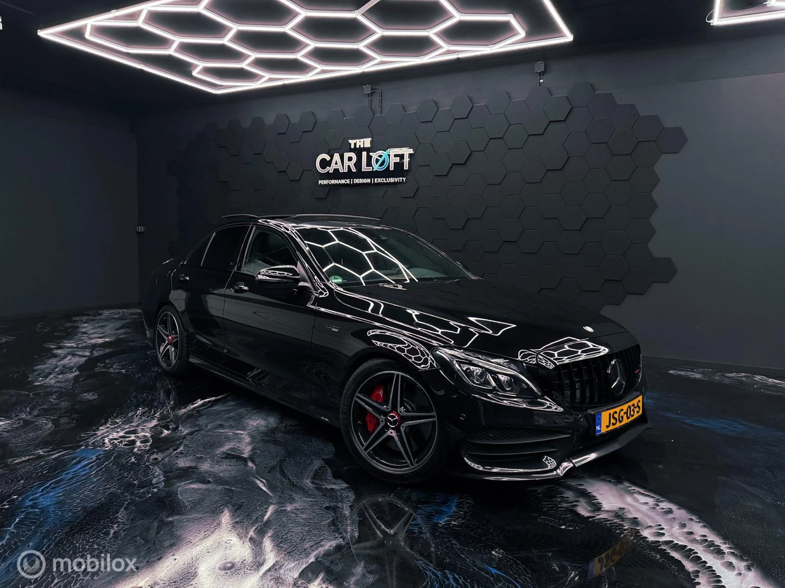 Hoofdafbeelding Mercedes-Benz C-Klasse