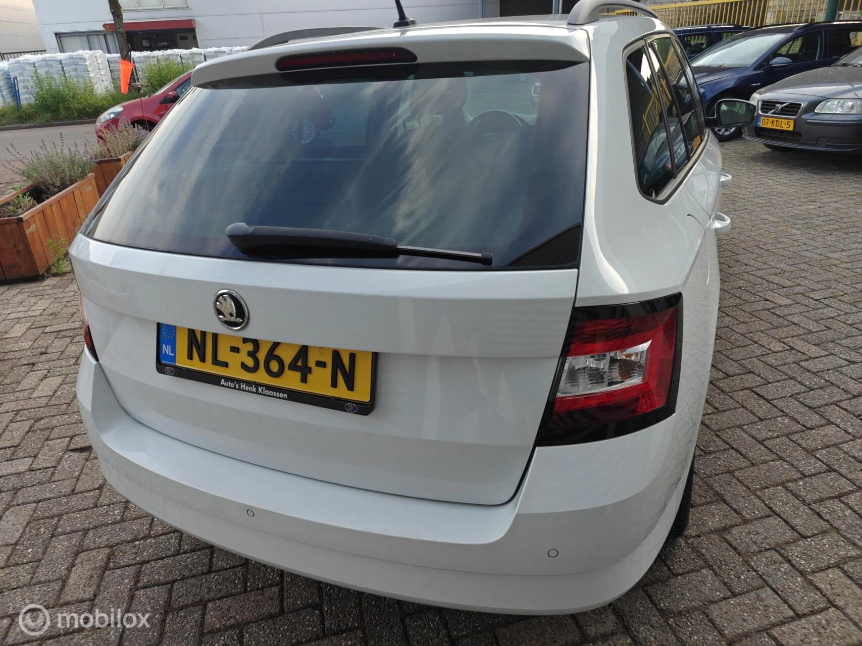 Hoofdafbeelding Škoda Fabia