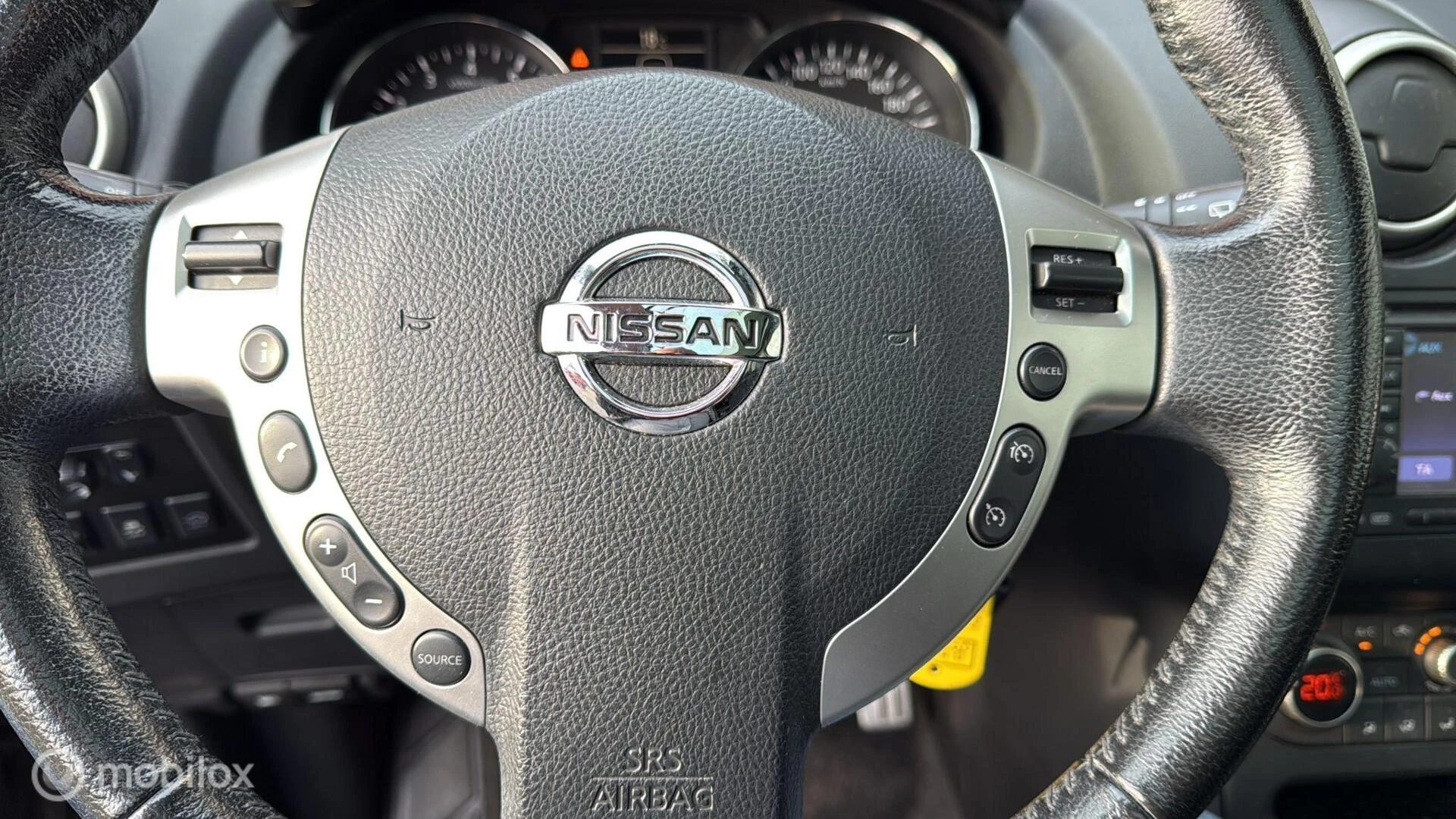 Hoofdafbeelding Nissan QASHQAI