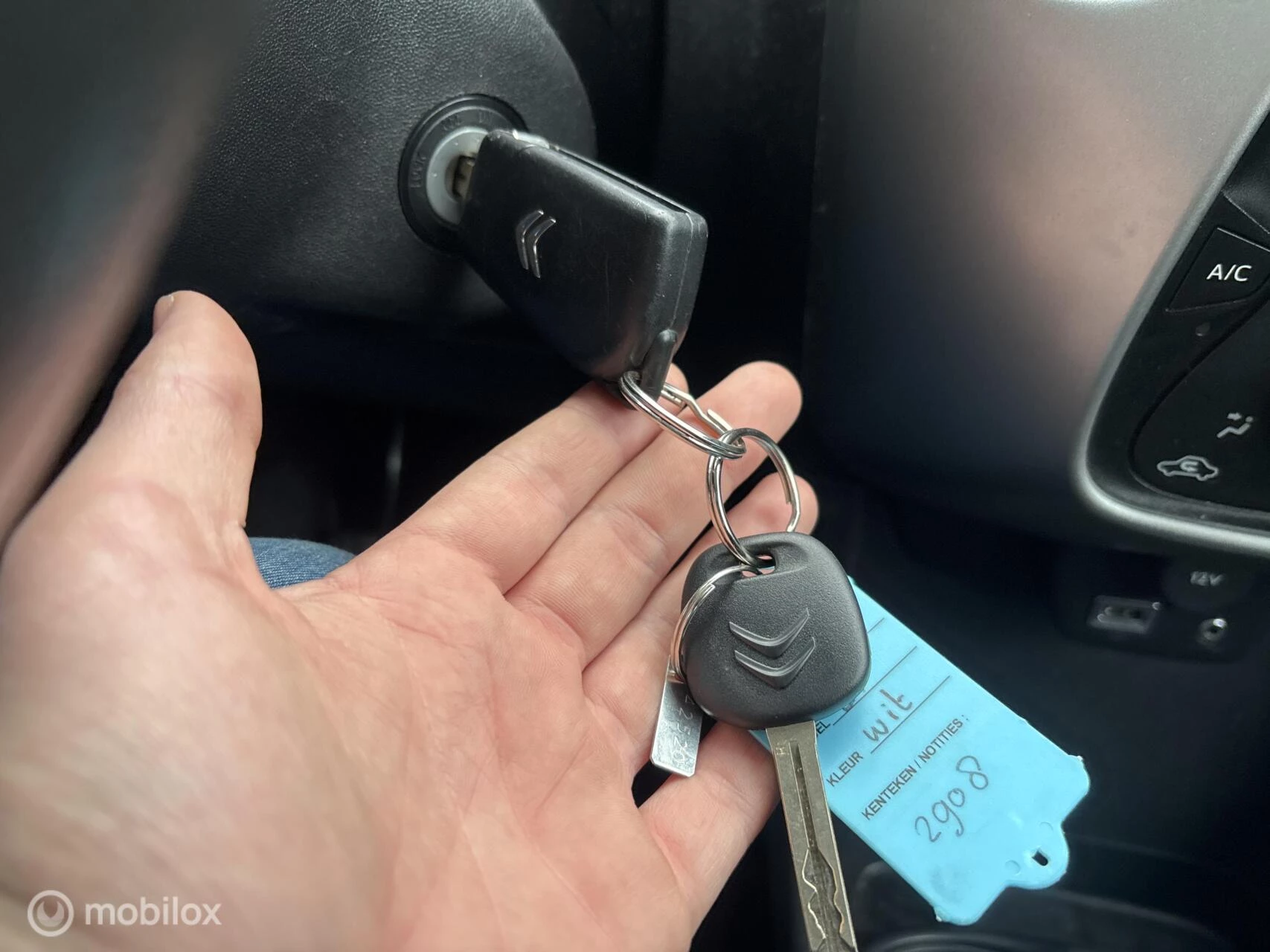 Hoofdafbeelding Citroën C1