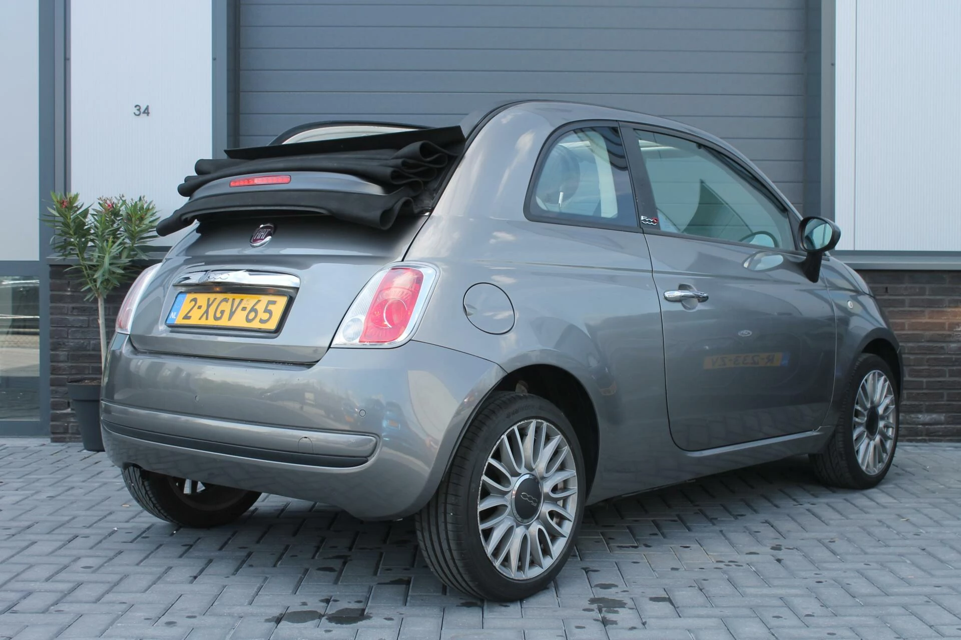 Hoofdafbeelding Fiat 500C