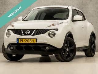 Nissan Juke 1.6 DIG-T Tekna Sport 191Pk (NAVIGATIE, CLIMATE, GETINT GLAS, LM VELGEN, SPORTSTOELEN, CAMERA, BLUETOOTH, NIEUWE APK, NIEUWSTAAT)