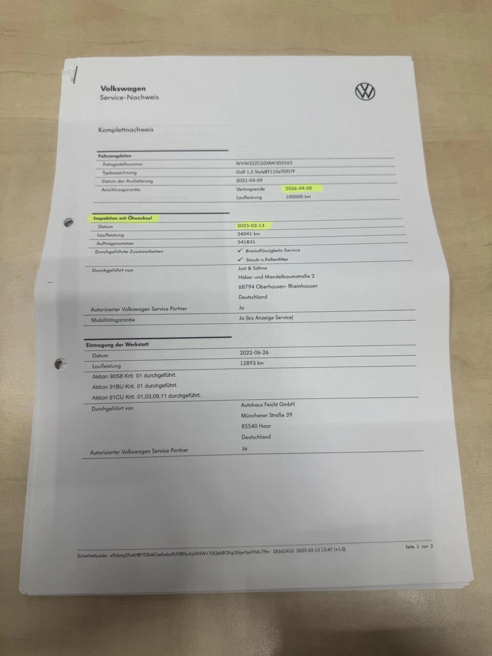 Hoofdafbeelding Volkswagen Golf