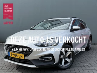 Ford Focus BWJ 2020 1.0 126 PK EcoBoost Active Business TREKHAAK | STOEL+STOELVER. | FULL LED | CARPLAY + ANDROID | NAVI | CRUISE | AIRCO | LMV | PDC