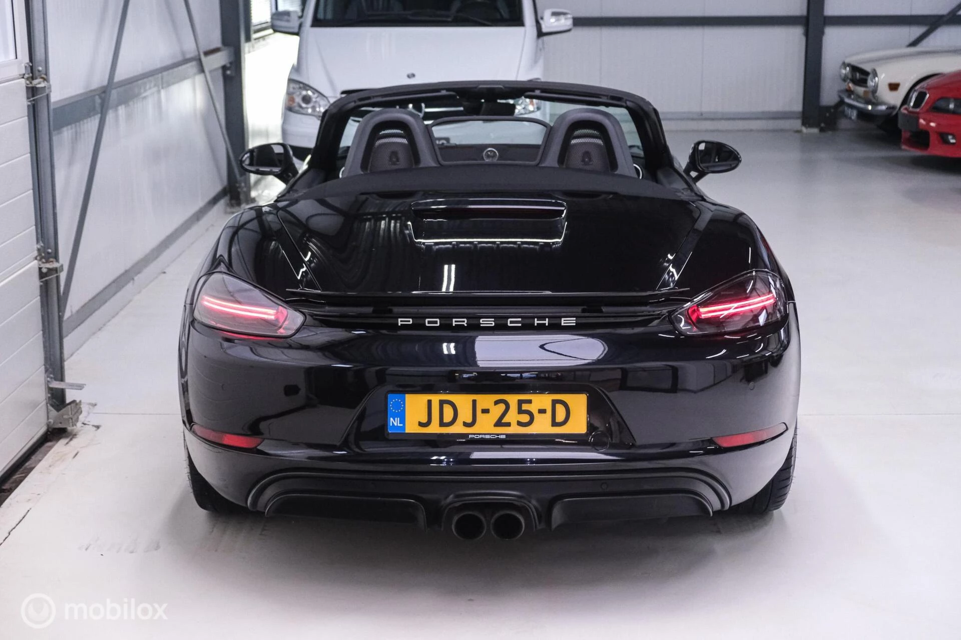 Hoofdafbeelding Porsche 718