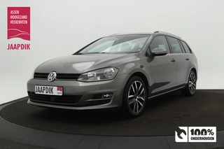 Volkswagen Golf Variant BWJ 2015 1.4 TSI Bus. Edition 126 PK Connect NWE APK TREKHAAK UITKLAP. / MASSAGEFUNCTIE VOORSTOEL / STOELVERW. / APPLE CARPLAY / ANDROID AUTO / CLIMA / ADAPTIVE CRUISE / LANE ASSIST / HALF LEDER / DAB+ / KEYLESS / LMV / PARKEERSENSOREN