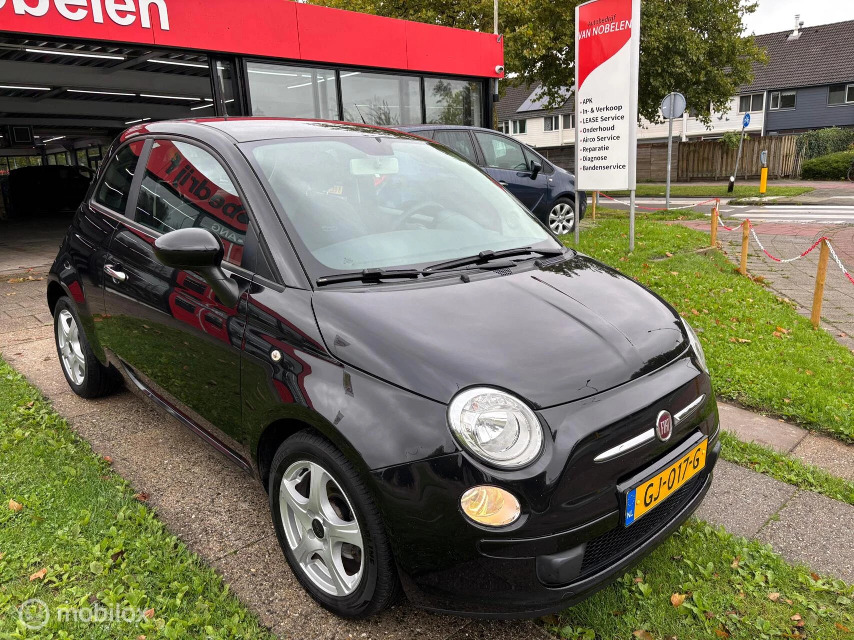 Hoofdafbeelding Fiat 500
