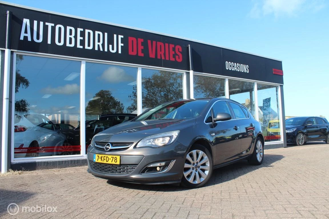 Hoofdafbeelding Opel Astra