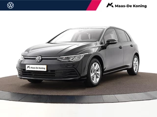 Volkswagen Golf 1.0 TSI 110pk Life · Apple/Android Car Play · Navigatie · P-Sensoren · Sfeerverlichting · Getint Glas · 16'' Inch · Garantie t/m 03-07-2027 of 100.000km