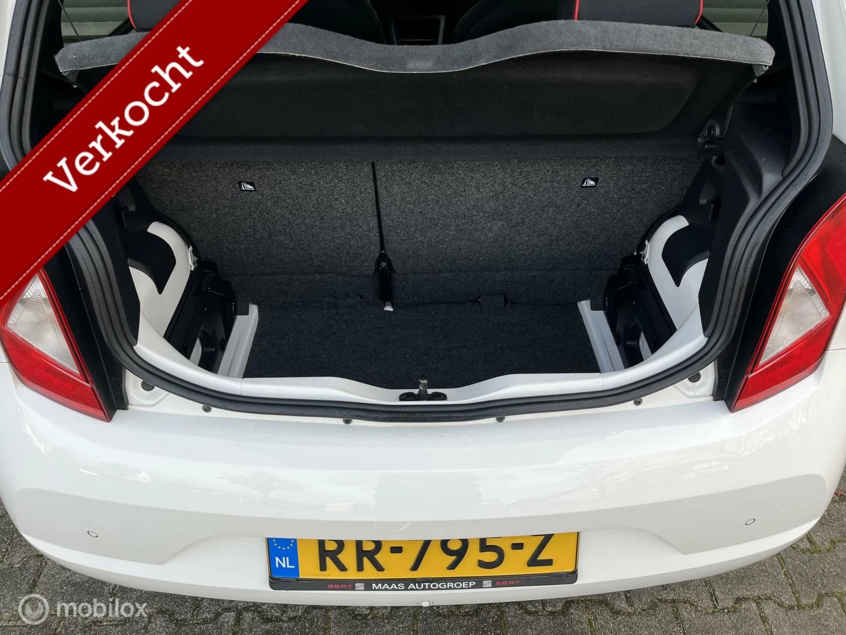 Hoofdafbeelding SEAT Mii