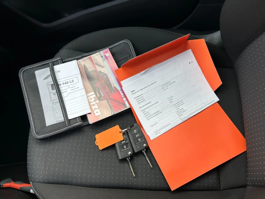 Hoofdafbeelding SEAT Ibiza