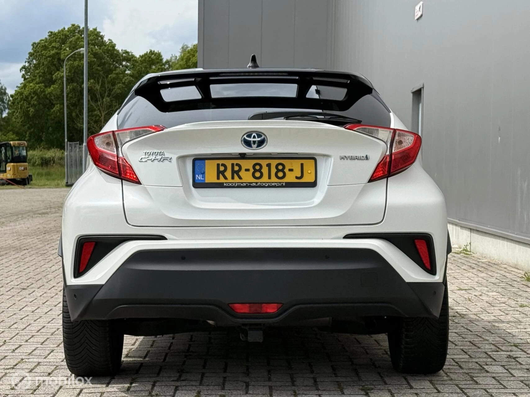 Hoofdafbeelding Toyota C-HR