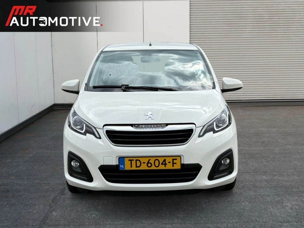 Hoofdafbeelding Peugeot 108