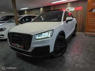 Hoofdafbeelding Audi Q2 Audi Q2 1.4 TFSI CoD Sport/ 2xS-Line / Pano / DSG / 150PK