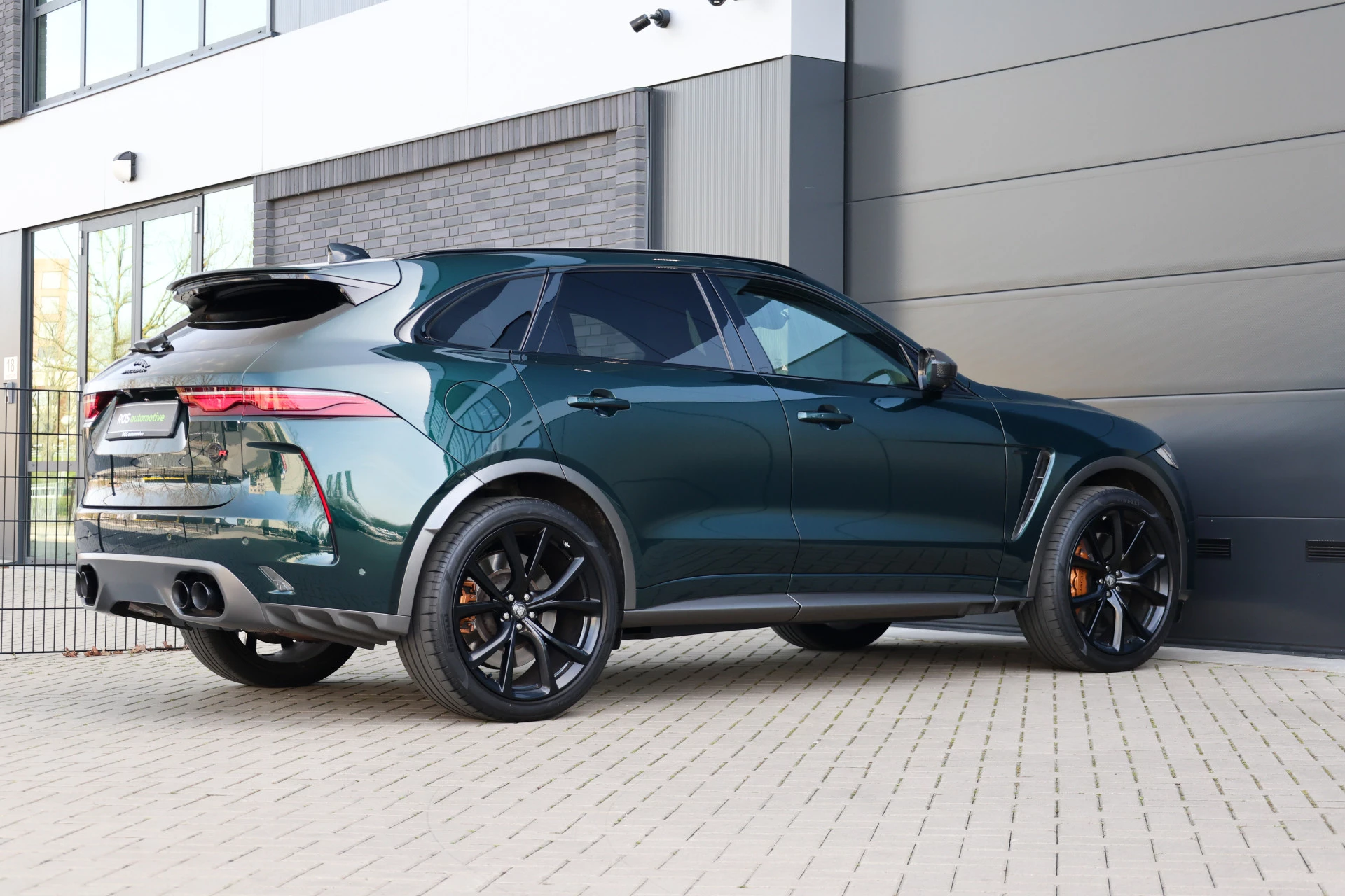 Hoofdafbeelding Jaguar F-PACE