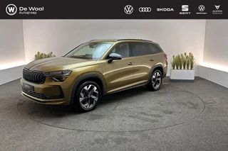Hoofdafbeelding Škoda Kodiaq Skoda Kodiaq 1.5 TSI 204pk DSG PHEV Sportline Business | Trekhaak Zwenkbaar, Full LED Matrix Koplampen, Stoelverwarming |