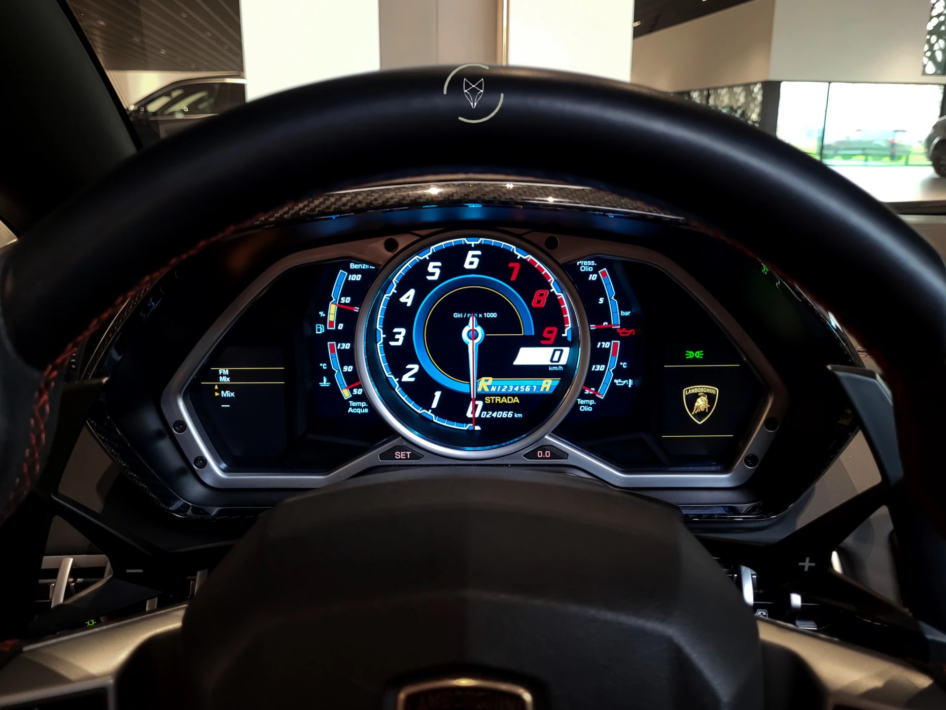 Hoofdafbeelding Lamborghini Aventador