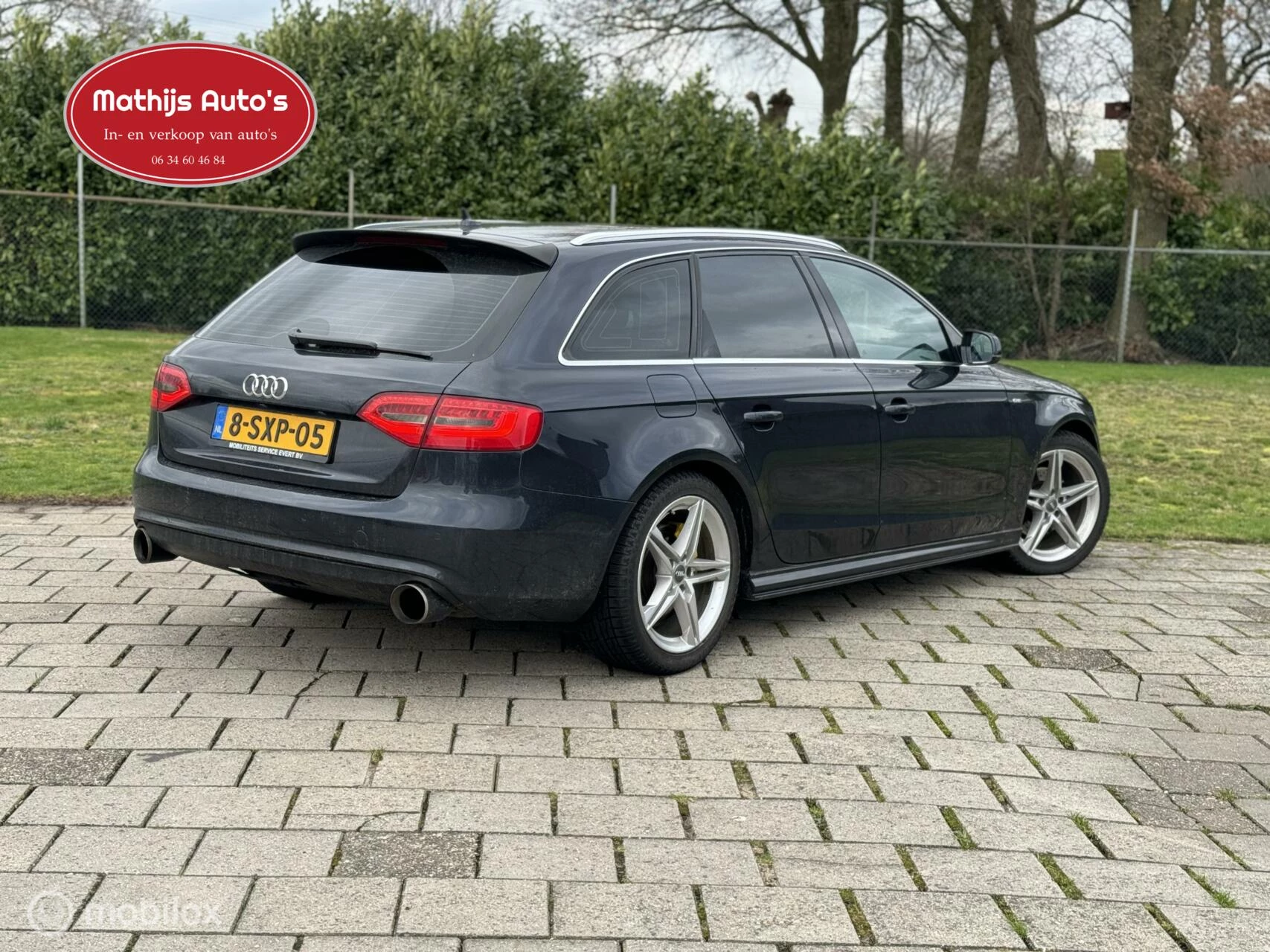 Hoofdafbeelding Audi A4