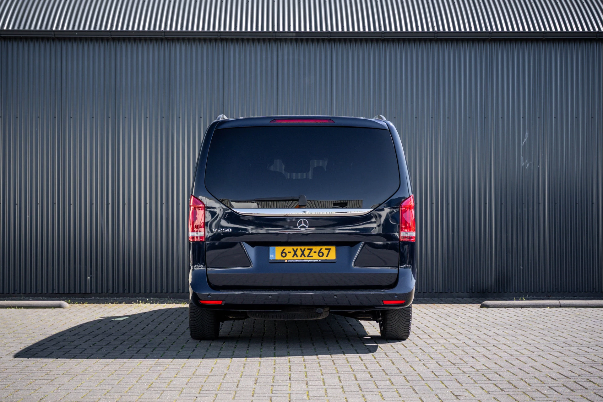 Hoofdafbeelding Mercedes-Benz V-Klasse