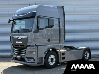 MAN TGX 18.520 GX 4X2 LL SA D30 PTO PowerLion Schuifschotel Retarder Standklima Alcoa's Camera Cruise