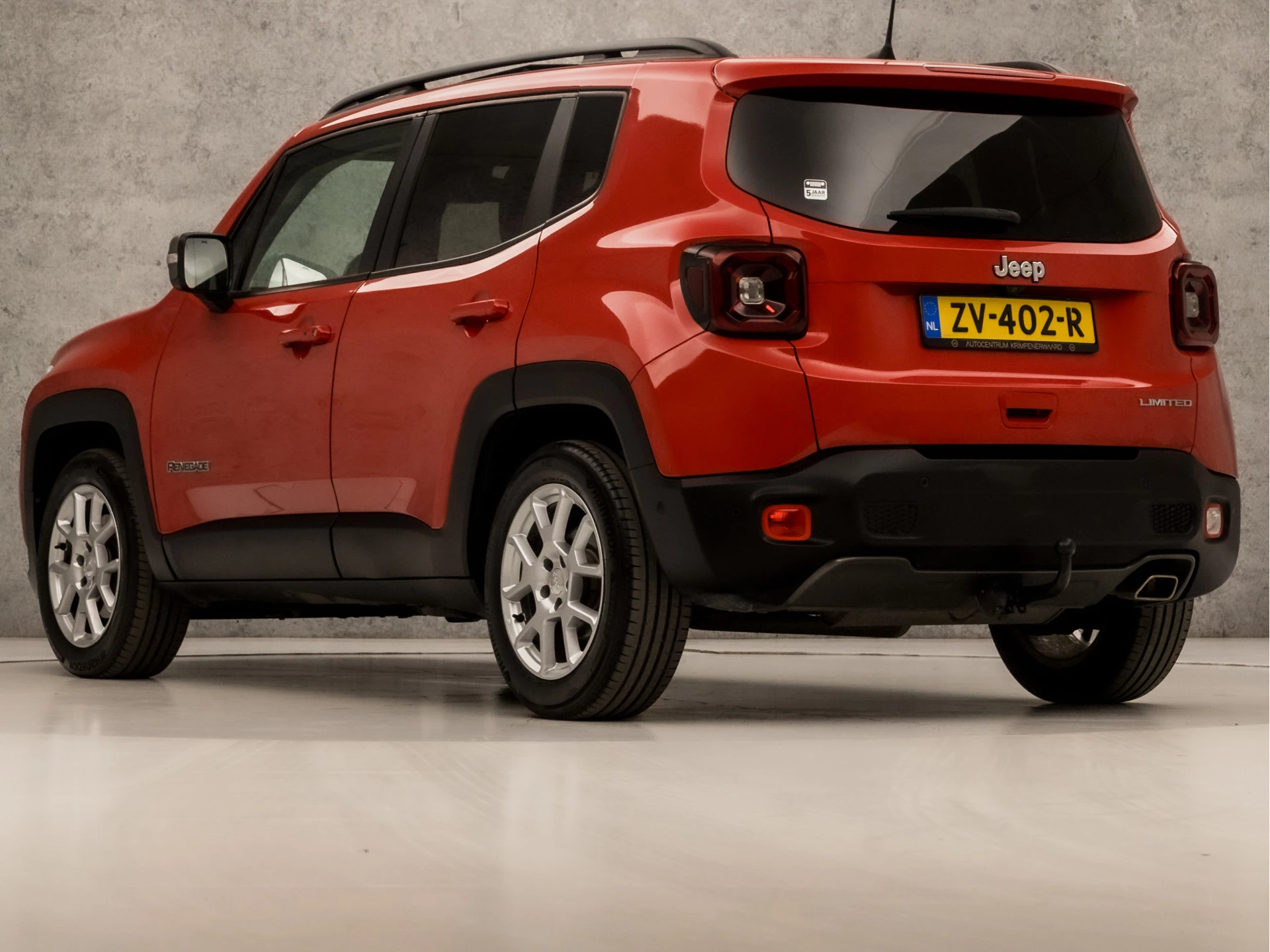 Hoofdafbeelding Jeep Renegade