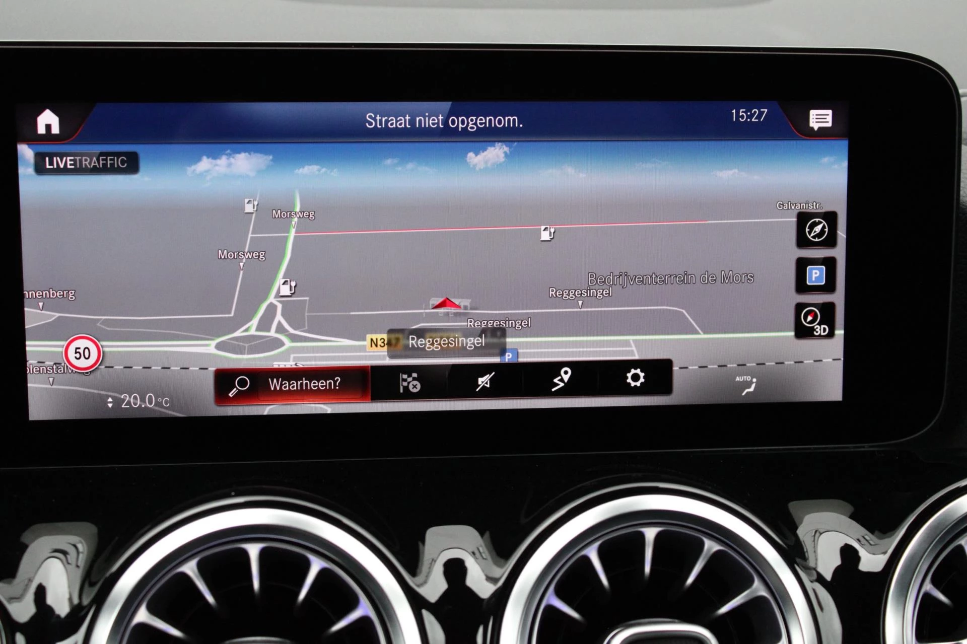 Hoofdafbeelding Mercedes-Benz B-Klasse