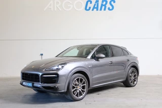 Porsche Cayenne Coupé 3.0 E-Hybrid 462PK NAP Bose, Luchtvering, Trekhaak, Softclose Topstaat Lease v/a €211,- P.M. INRUIL MOGELIJK