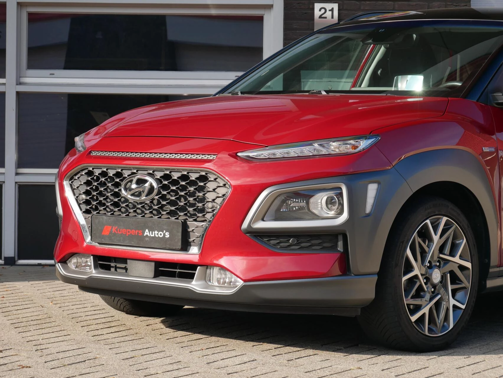 Hoofdafbeelding Hyundai Kona