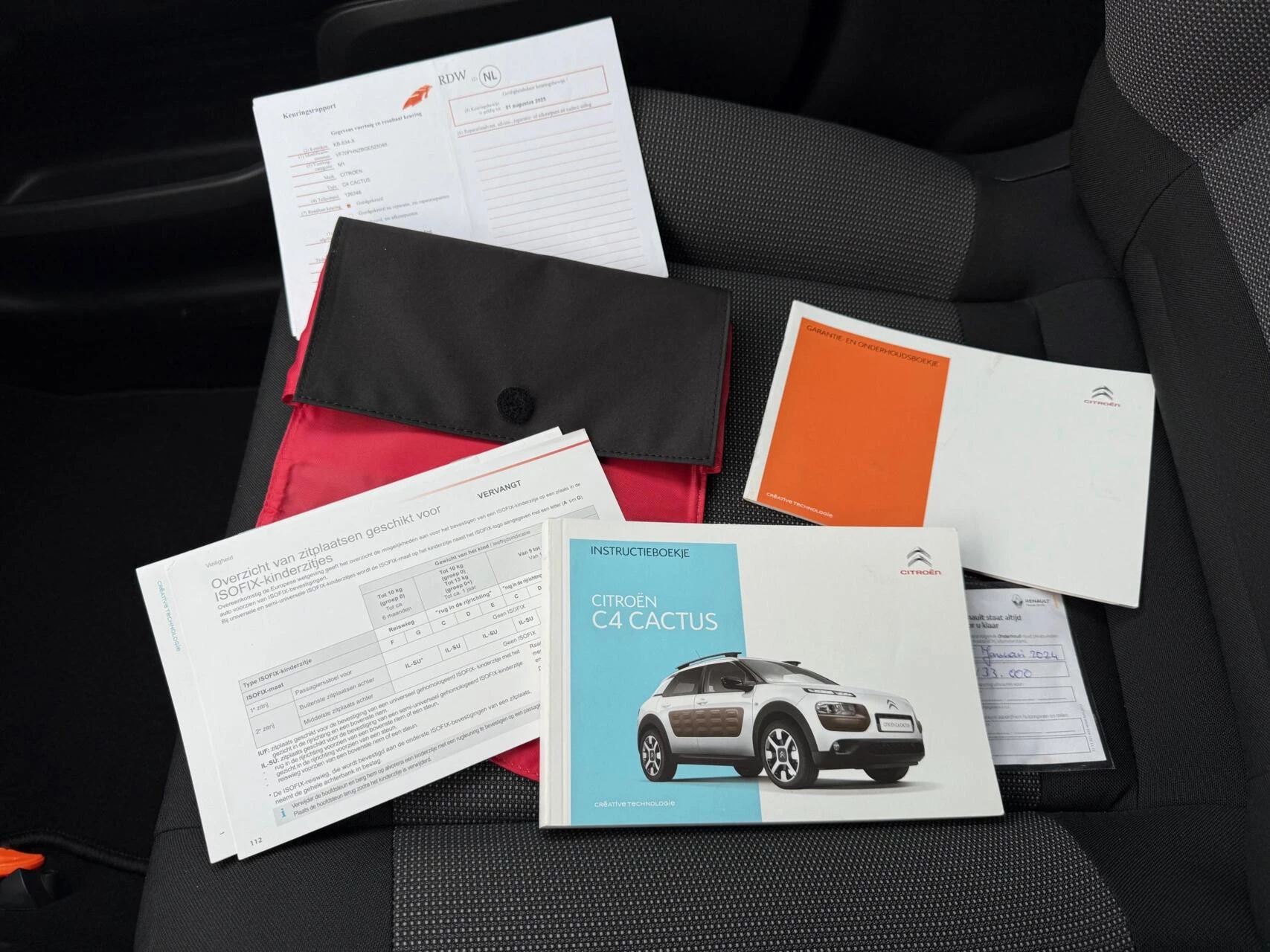 Hoofdafbeelding Citroën C4 Cactus