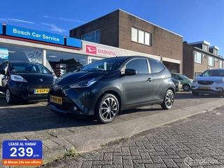 Hoofdafbeelding Toyota Aygo Toyota Aygo 1.0 VVT-i x-cite | FABRIEKSGARANTIE 09-05-2029