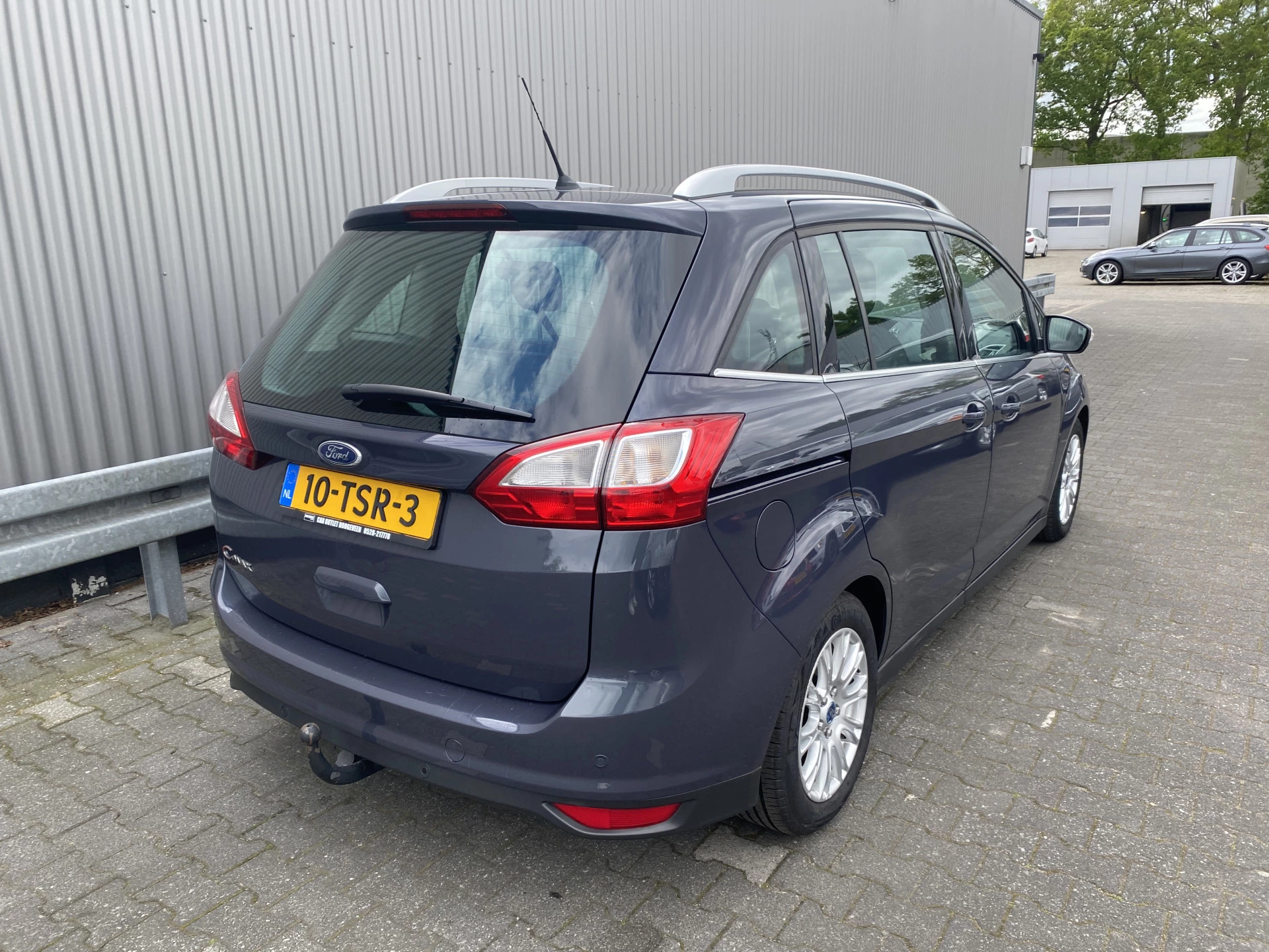 Hoofdafbeelding Ford Grand C-Max