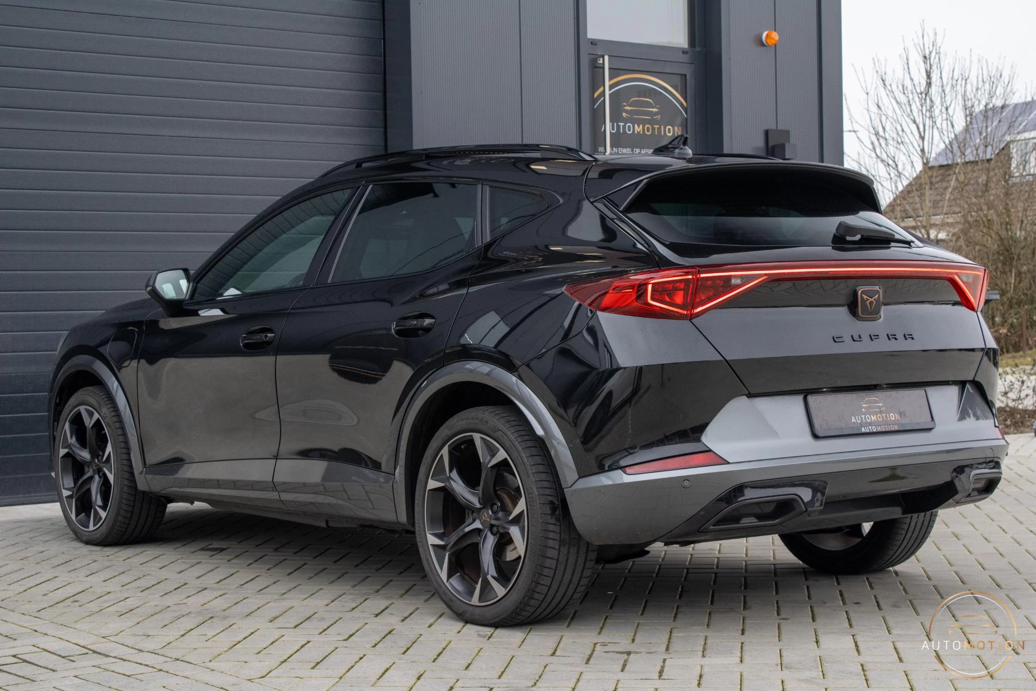 Hoofdafbeelding CUPRA Formentor