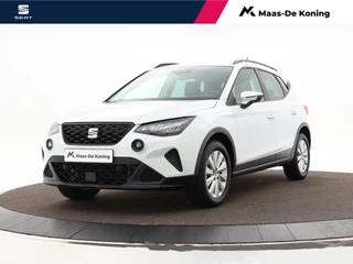 SEAT Arona 1.0 TSI 110pk Style · Camera · Apple/Android Car Play · Navigatie · P-Sensoren · ACC · 16'' Inch ·