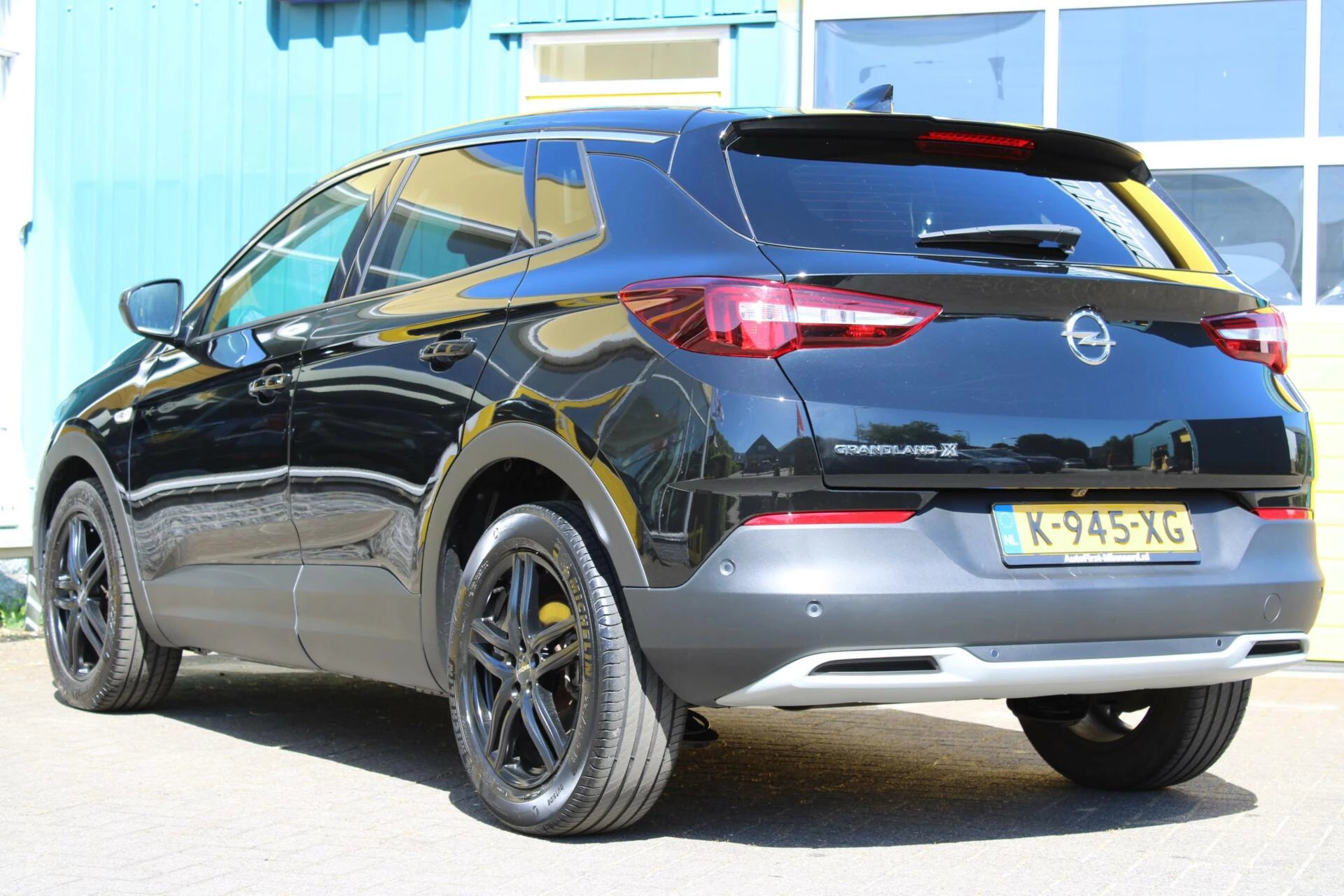 Hoofdafbeelding Opel Grandland X