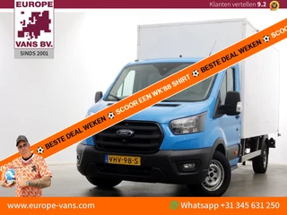 Ford Transit 350 2.0 TDCI 130pk Bakwagen met achterdeuren 2-Persoons 12-2020