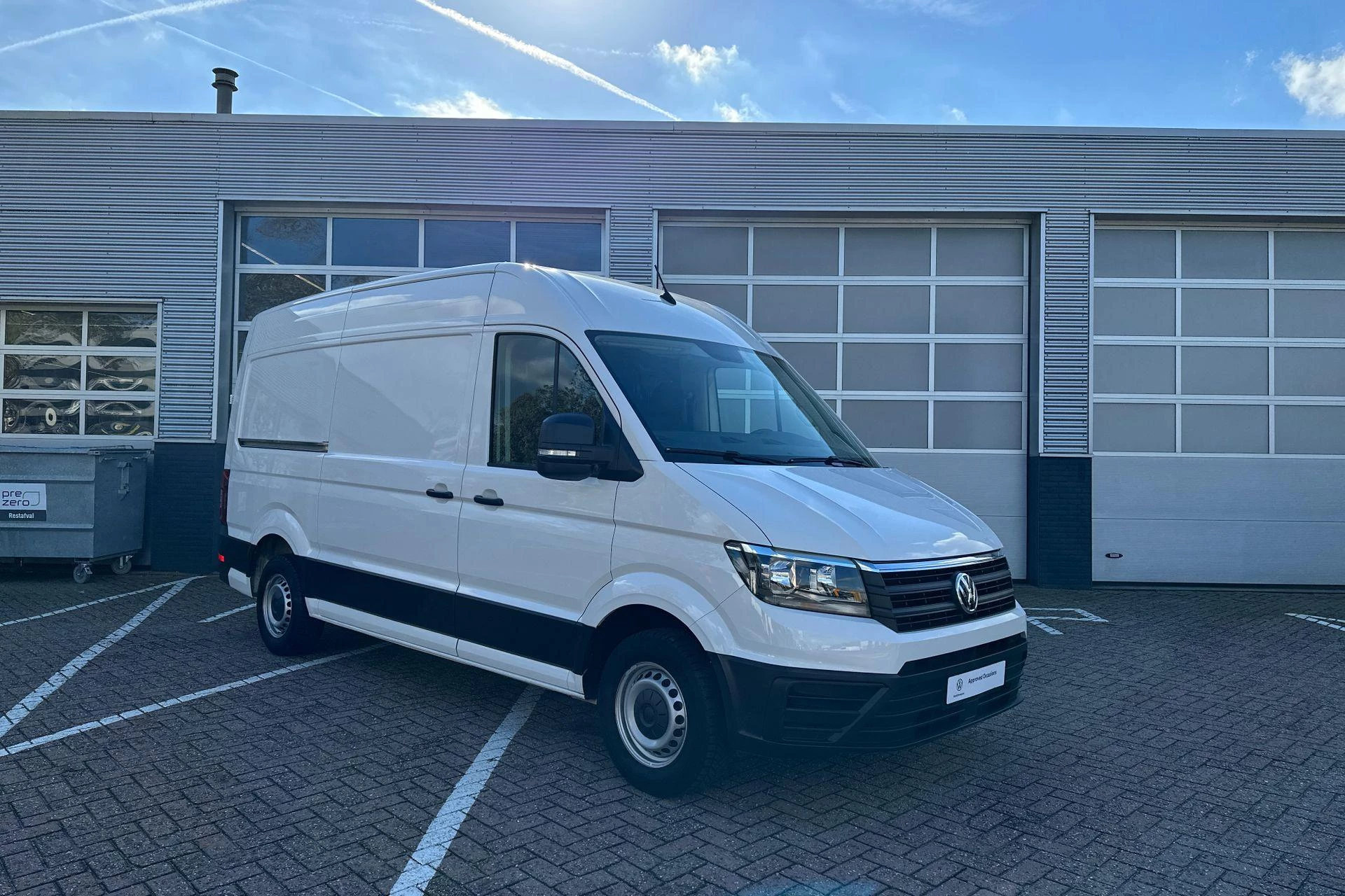 Hoofdafbeelding Volkswagen Crafter