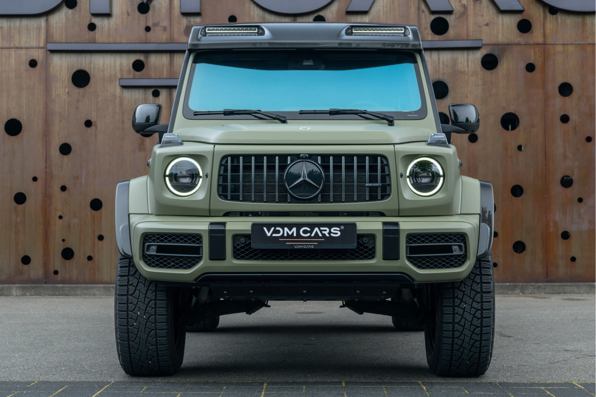 Hoofdafbeelding Mercedes-Benz G-Klasse