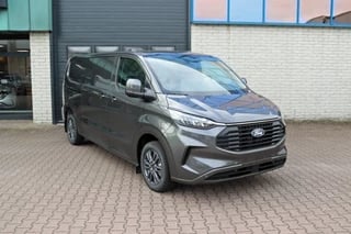 Ford Transit Custom 320 L2 LIMITED 170 PK AUTOMAAT 2X SCHUIFDEUR 17" VELGEN CAMERA ACC PDC NAVIGATIE CRUISECONTROL STUURWIEL VERWARMING