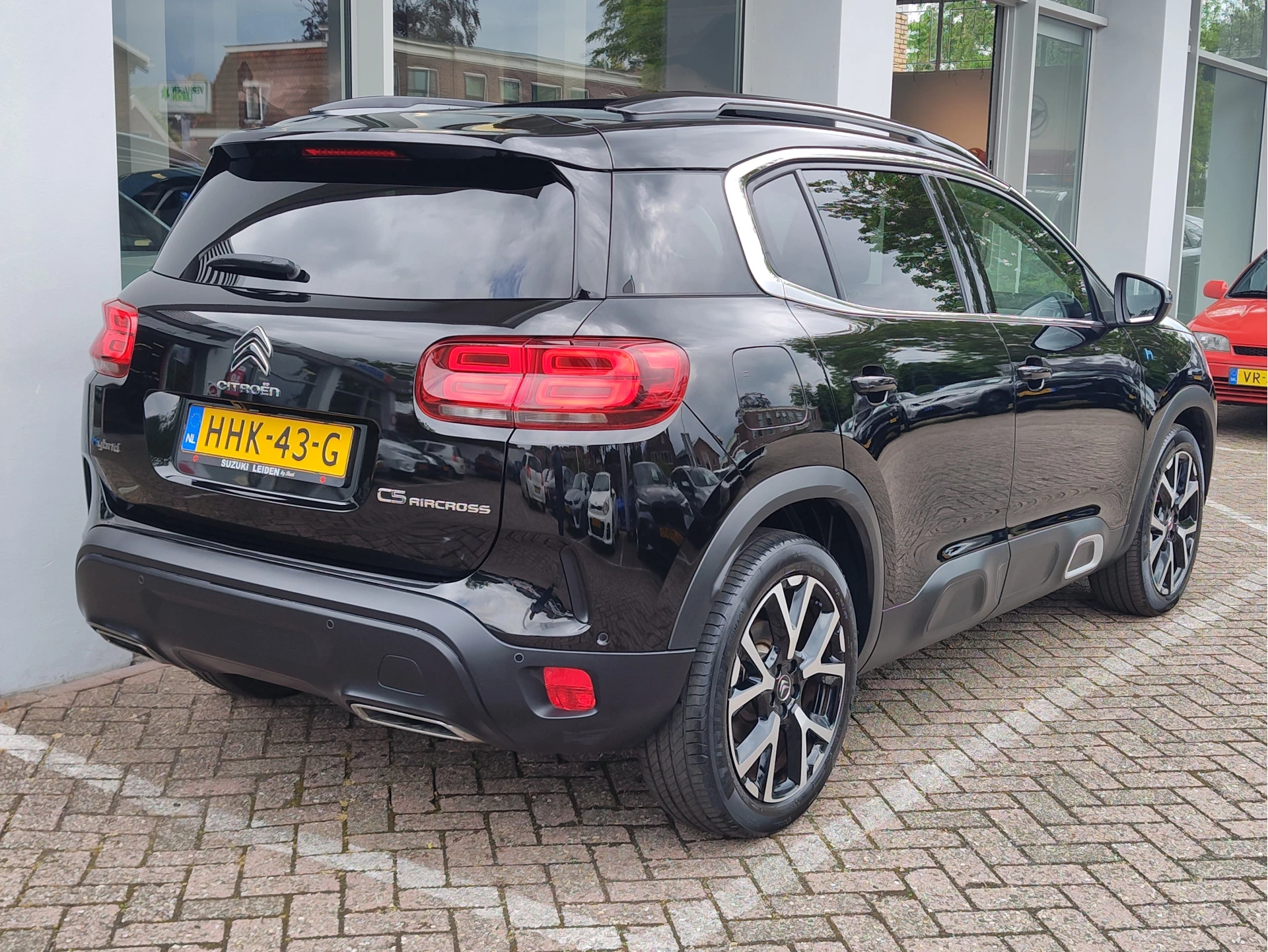 Hoofdafbeelding Citroën C5 Aircross