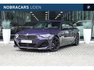 BMW 2 Serie Coupé 220i High Executive M Sport Automaat / Schuif-kanteldak / Adaptieve LED / Comfort Access / Head-Up / Active Cruise Control / Parking Assistant Plus
