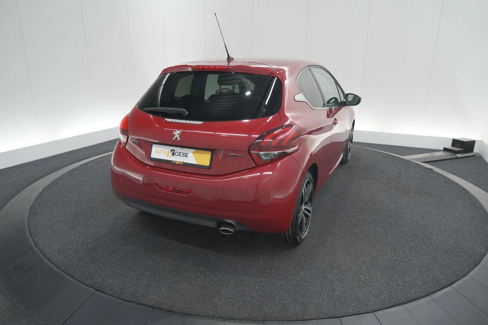 Hoofdafbeelding Peugeot 208