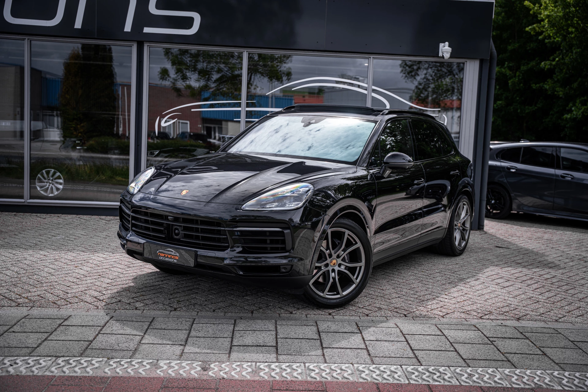 Hoofdafbeelding Porsche Cayenne
