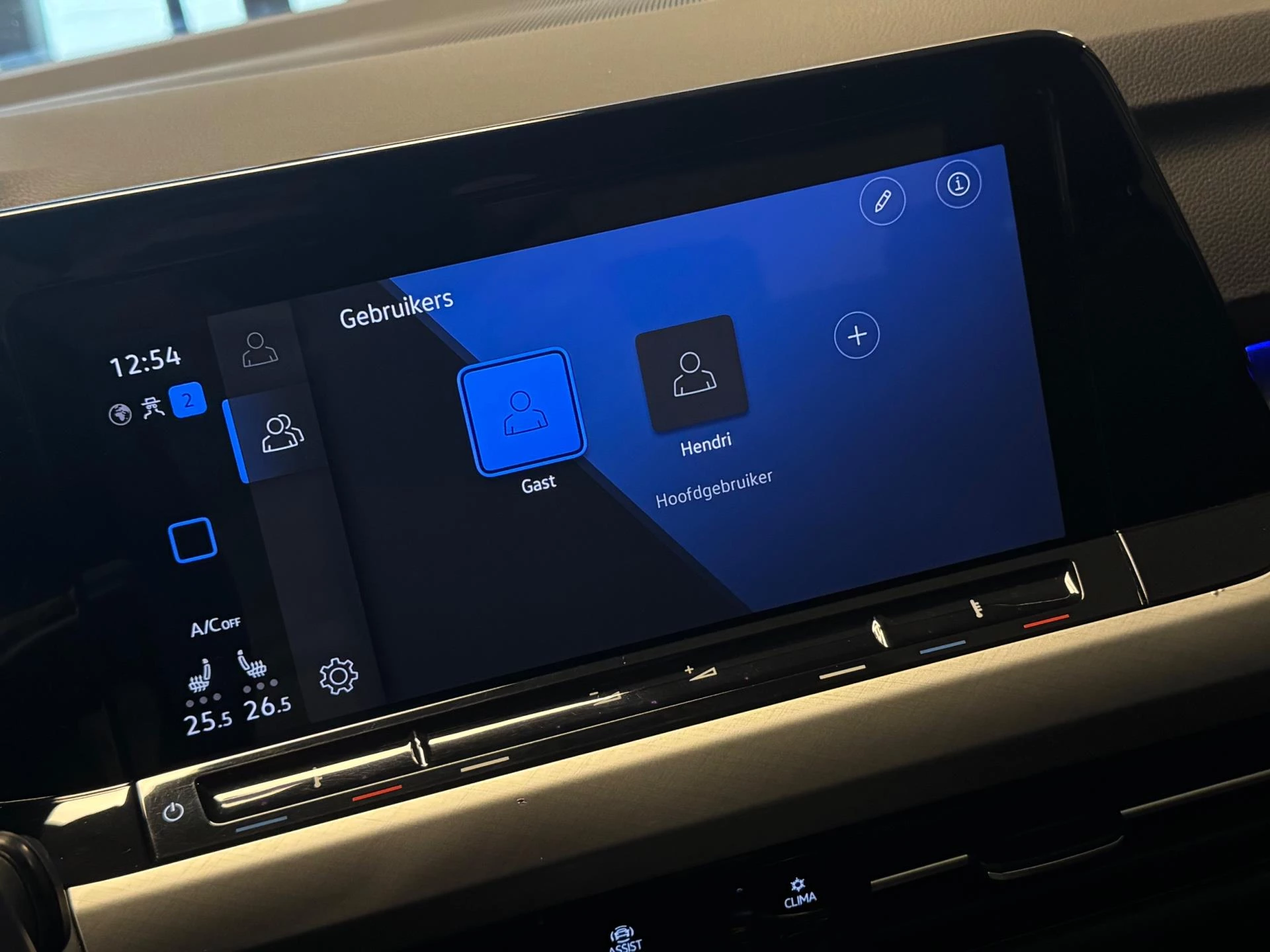 Hoofdafbeelding Volkswagen Golf