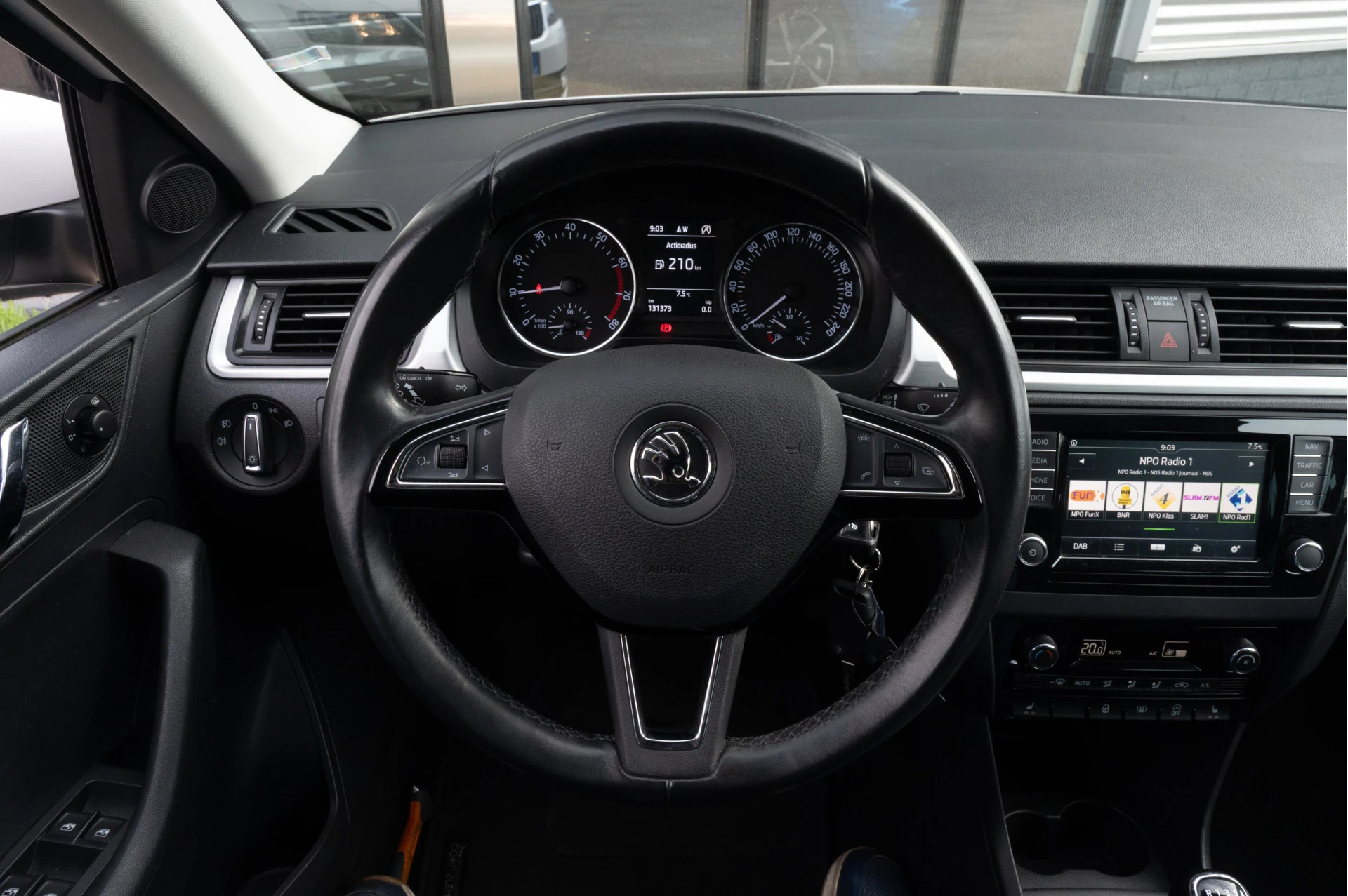 Hoofdafbeelding Škoda Rapid